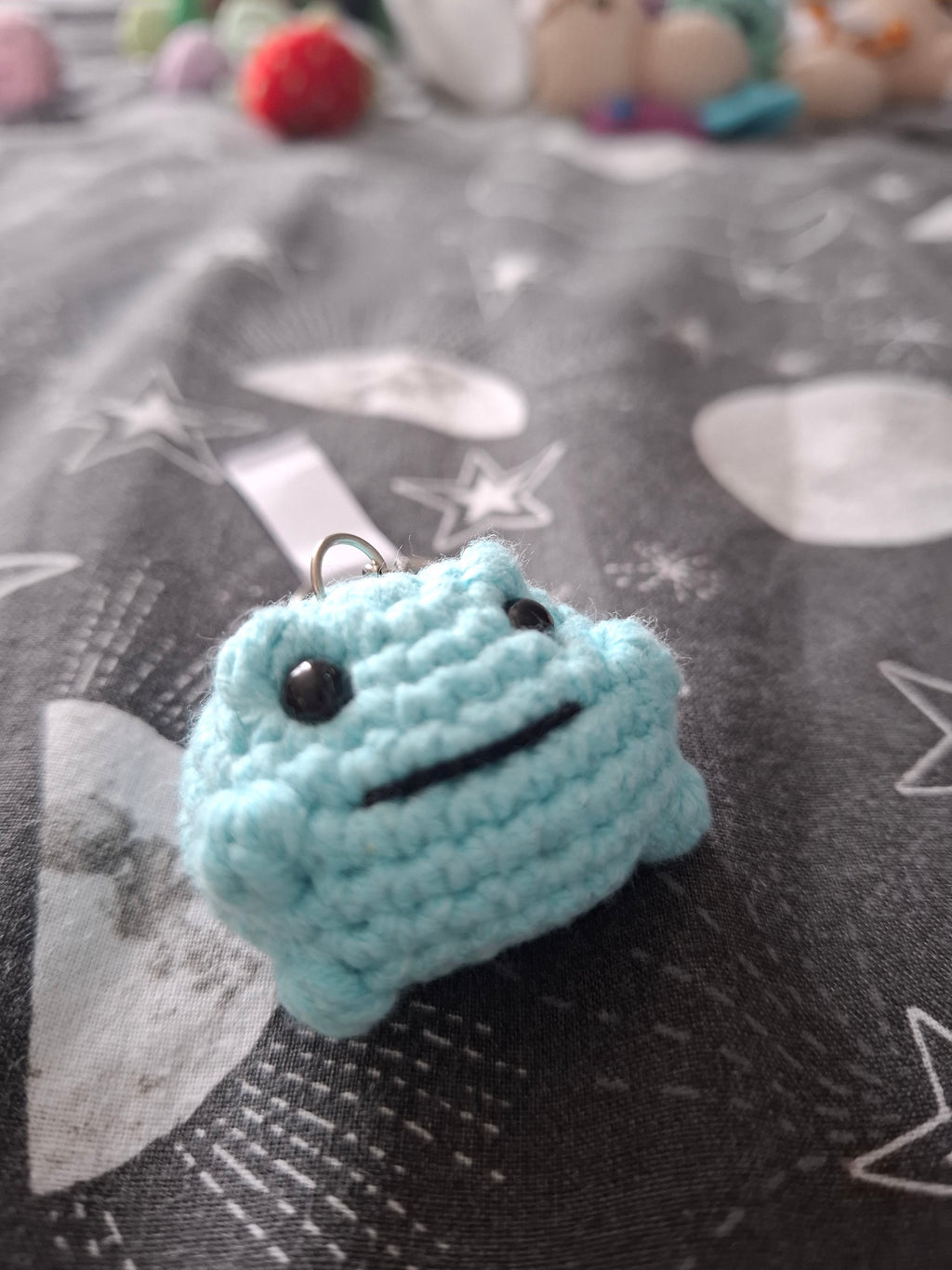 Mini frogs amigurumi