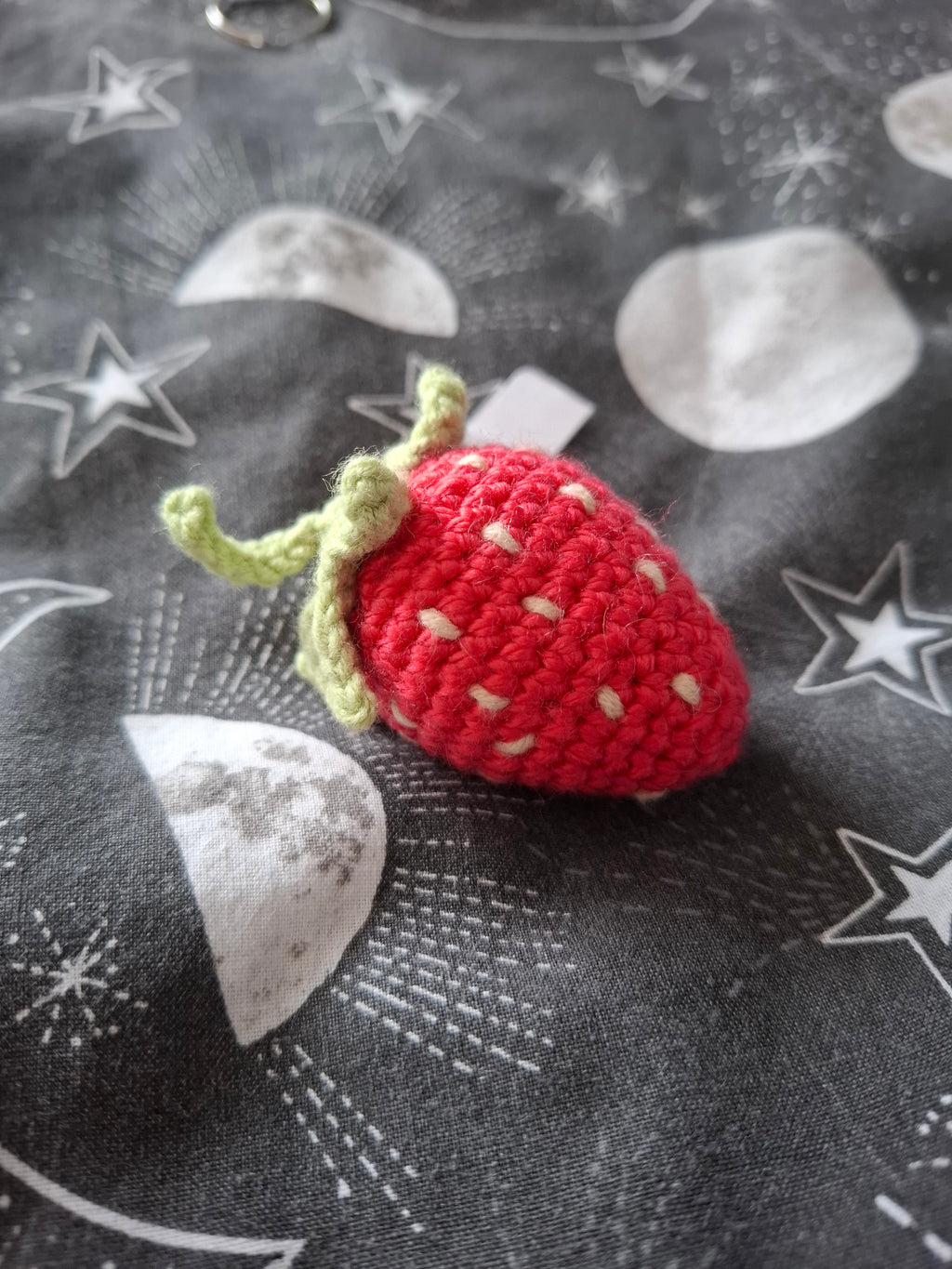 Strawberry keychain