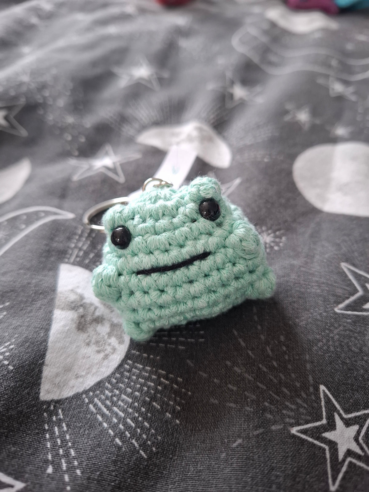 Mini frogs amigurumi