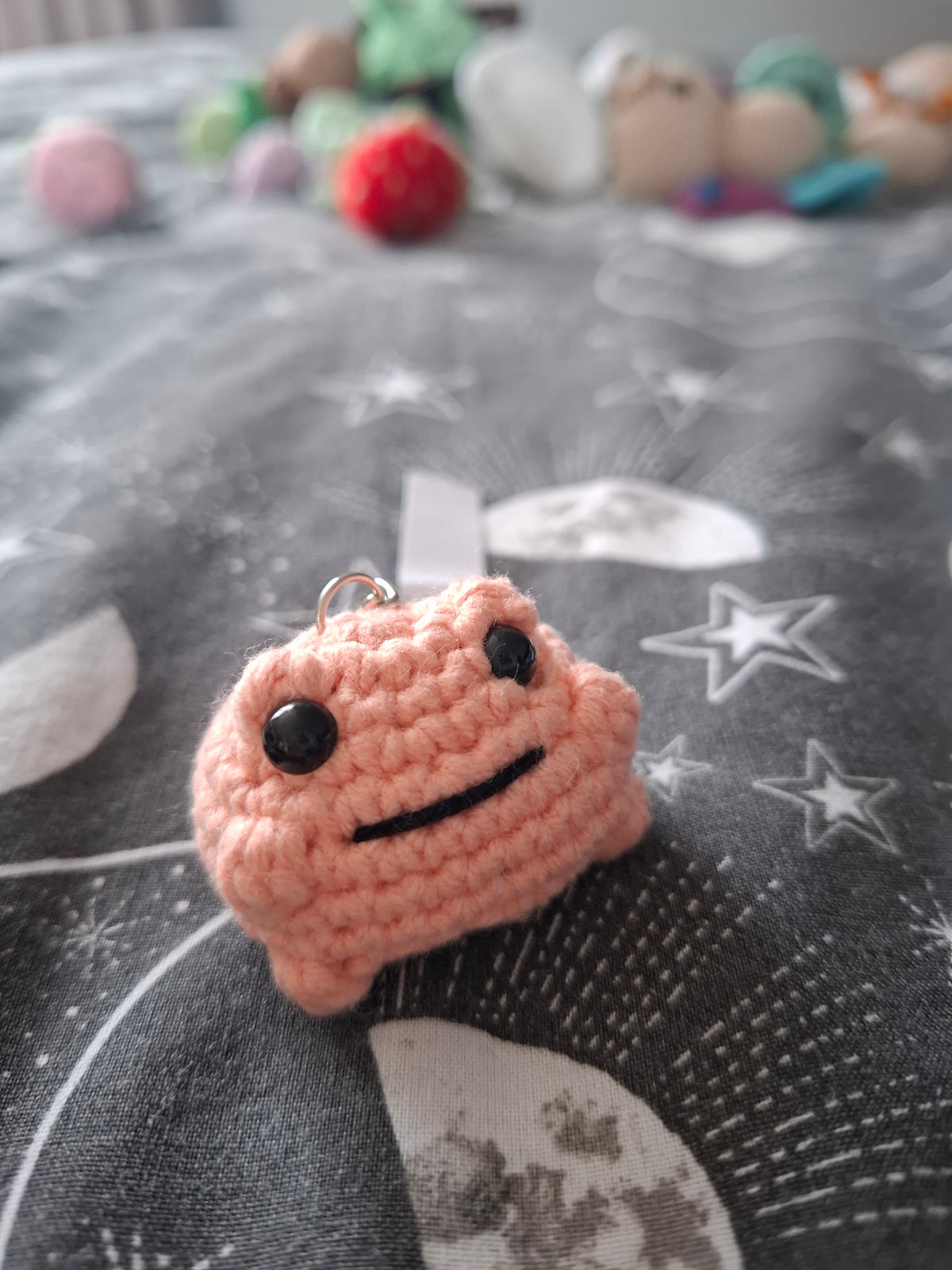 Mini frogs amigurumi