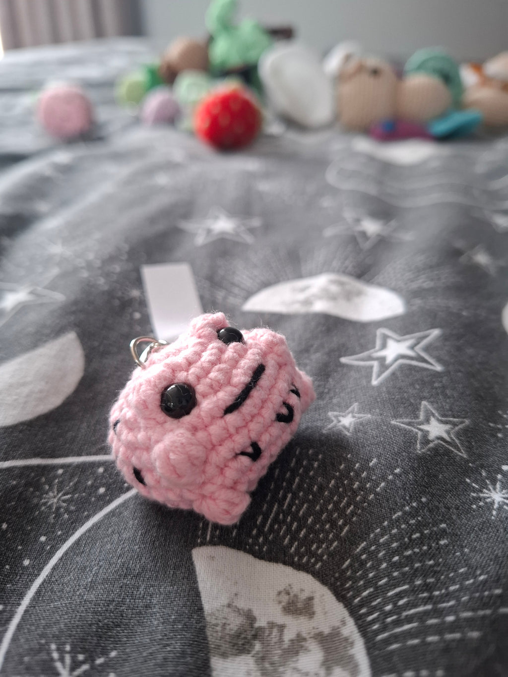 Mini frogs amigurumi