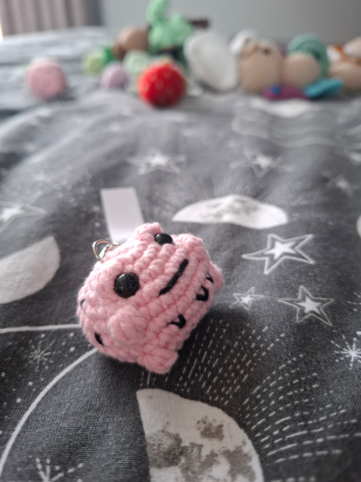 Mini frogs amigurumi