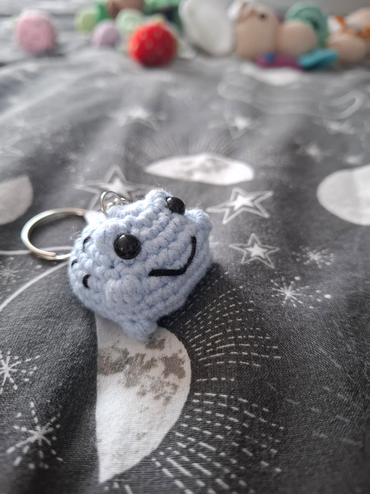 Mini frogs amigurumi